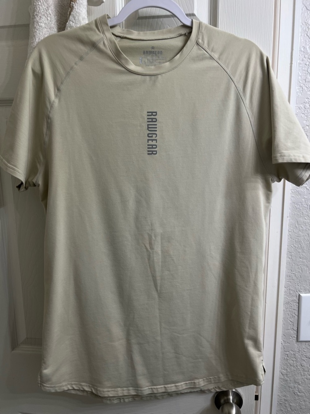 Rawgear Men’s large shirt cream